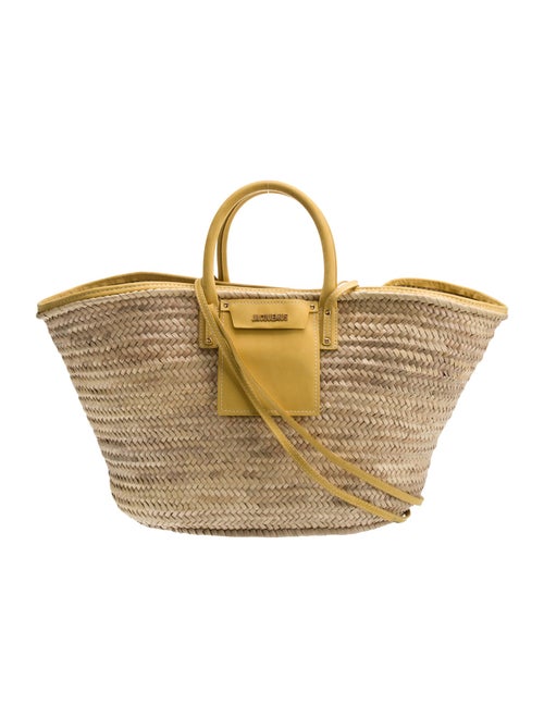 Jacquemus Straw Bucket Bag