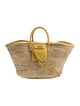 Jacquemus Straw Bucket Bag