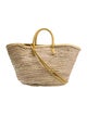 Jacquemus Straw Bucket Bag