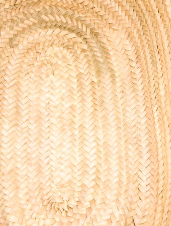 Jacquemus Straw Bucket Bag