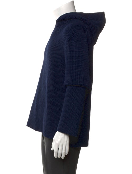 Jacquemus Mock Neck Long Sleeve Pullover