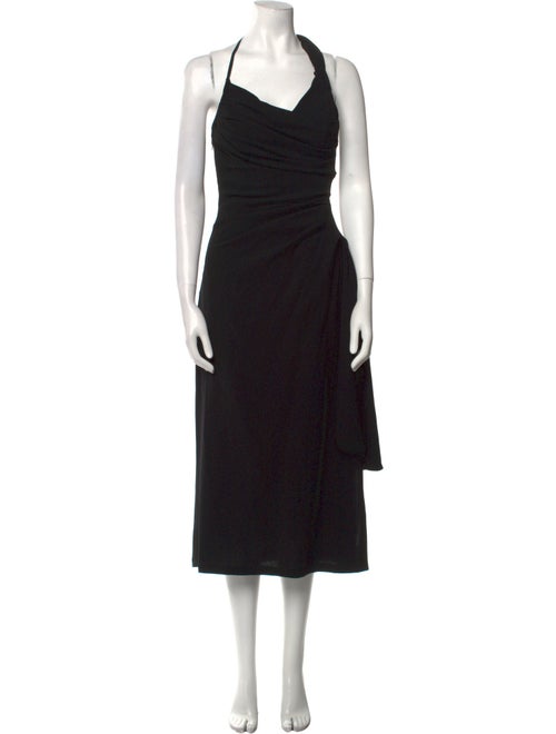 Jacquemus Virgin Wool Long Dress