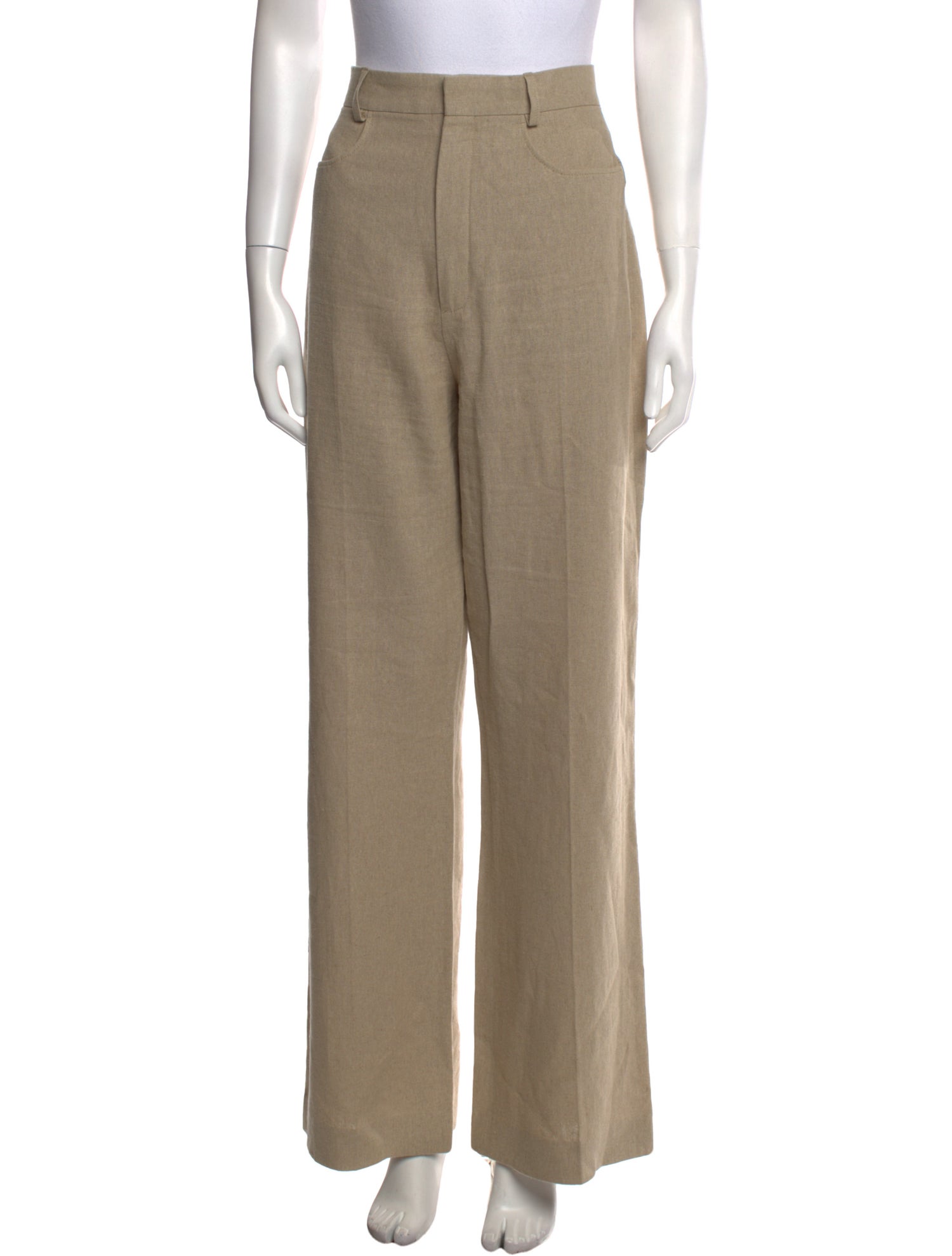 【関税込み】MAGDA BUTRYM WOOL WIDE-LEG TROUSERS 関税込み】MAGDA BUTRYM WOOL WIDE-LEG TROUSERS Wool and silk