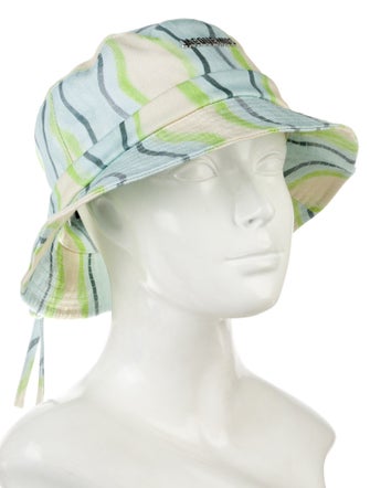 Jacquemus Cotton Bucket Hat
