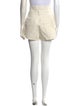 Jacquemus Linen Mini Shorts
