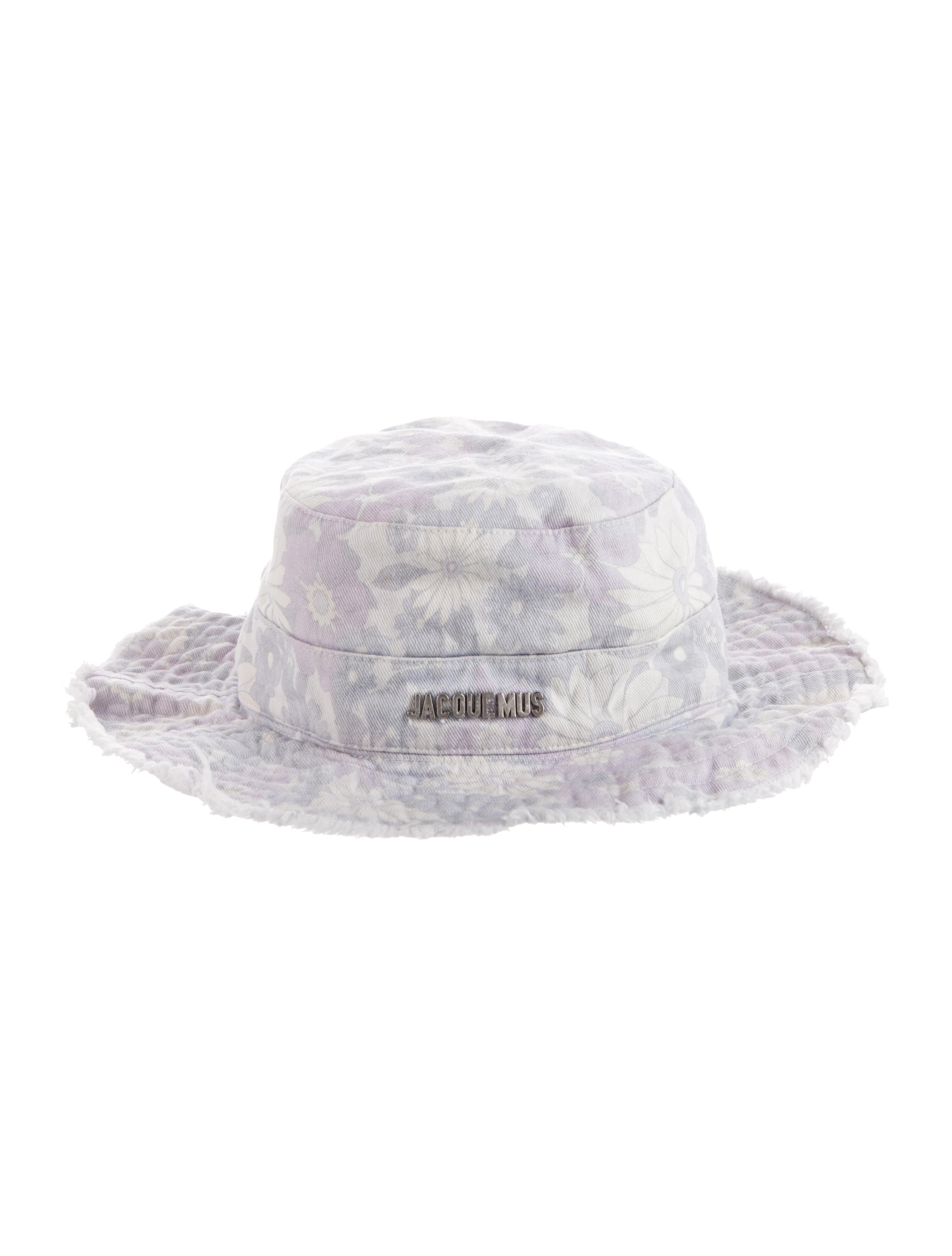 Jacquemus Cotton Bucket Hat