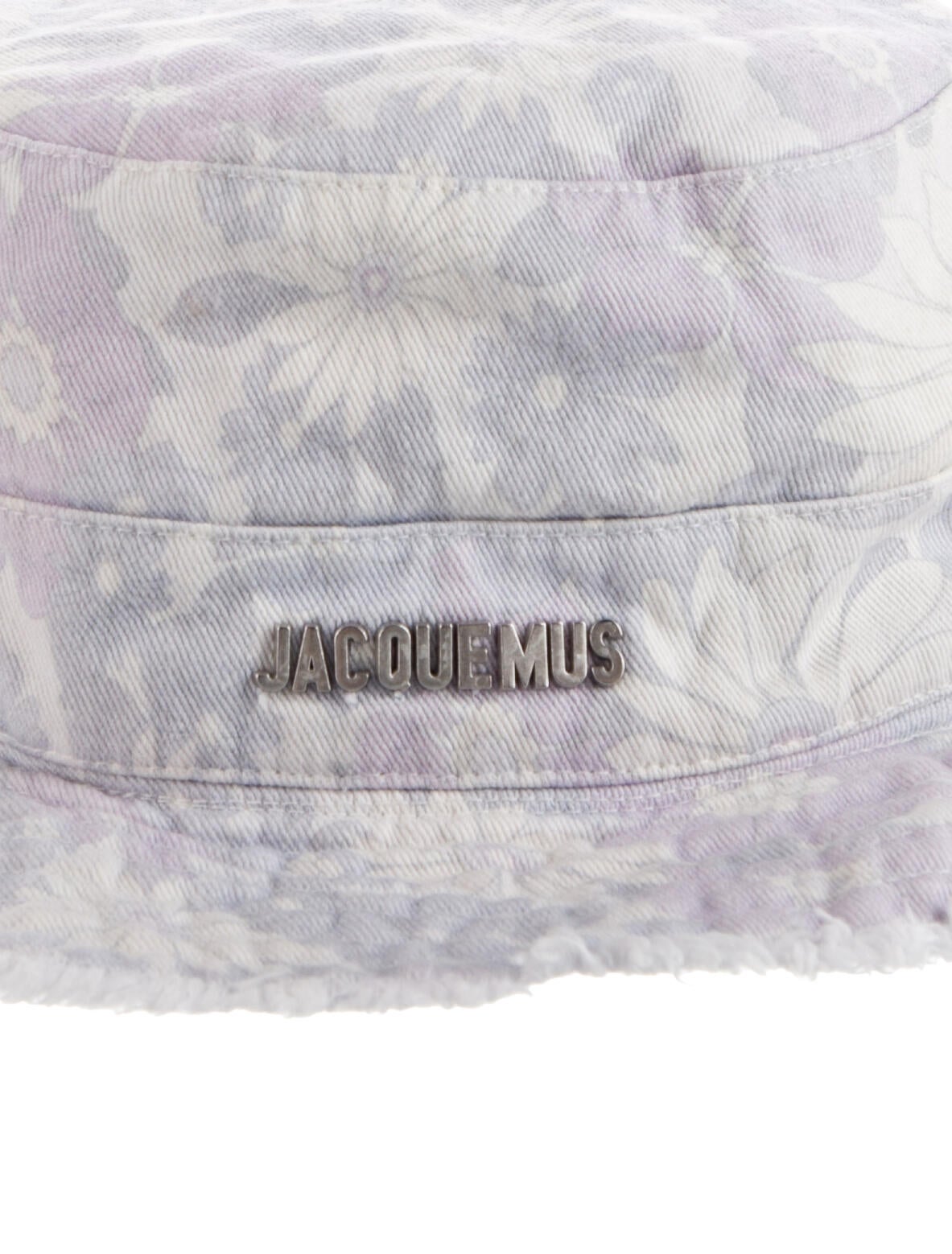 Jacquemus Cotton Bucket Hat