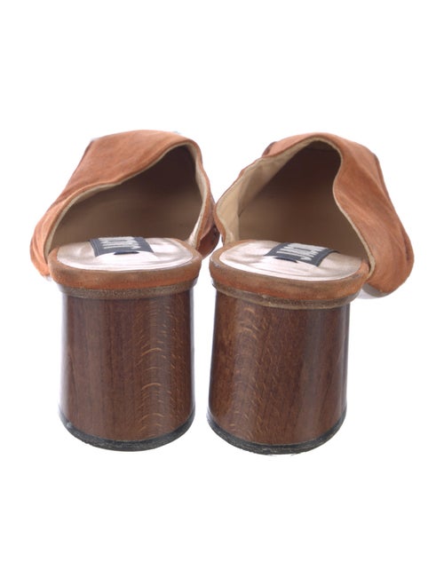 Jacquemus Suede Mules