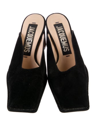 Jacquemus Suede Mules