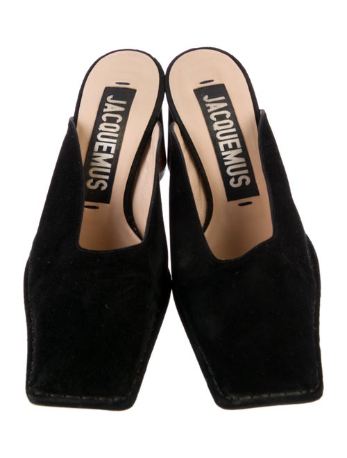 Jacquemus Suede Mules