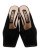 Jacquemus Suede Mules