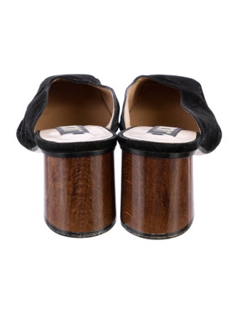 Jacquemus Suede Mules