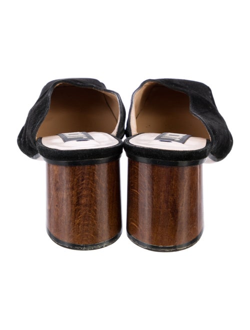 Jacquemus Suede Mules
