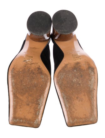 Jacquemus Suede Mules