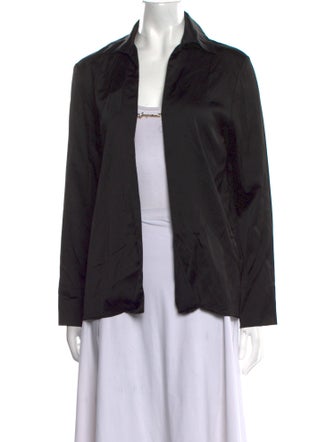 Jacquemus Open Front Long Sleeve Button-Up Top