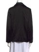 Jacquemus Open Front Long Sleeve Button-Up Top