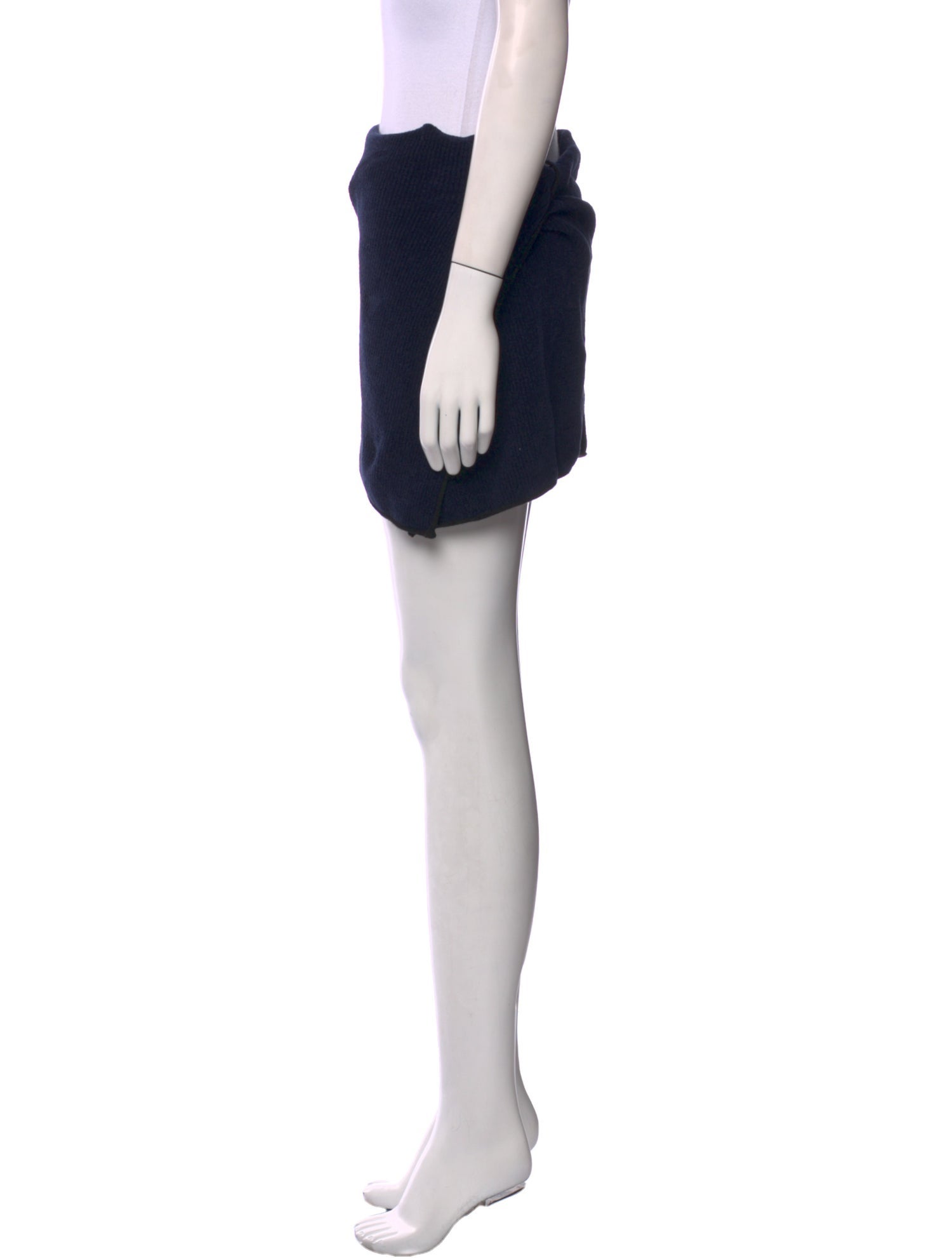 Jacquemus Mini Skirt - Black Skirts, Clothing - WJQ58994