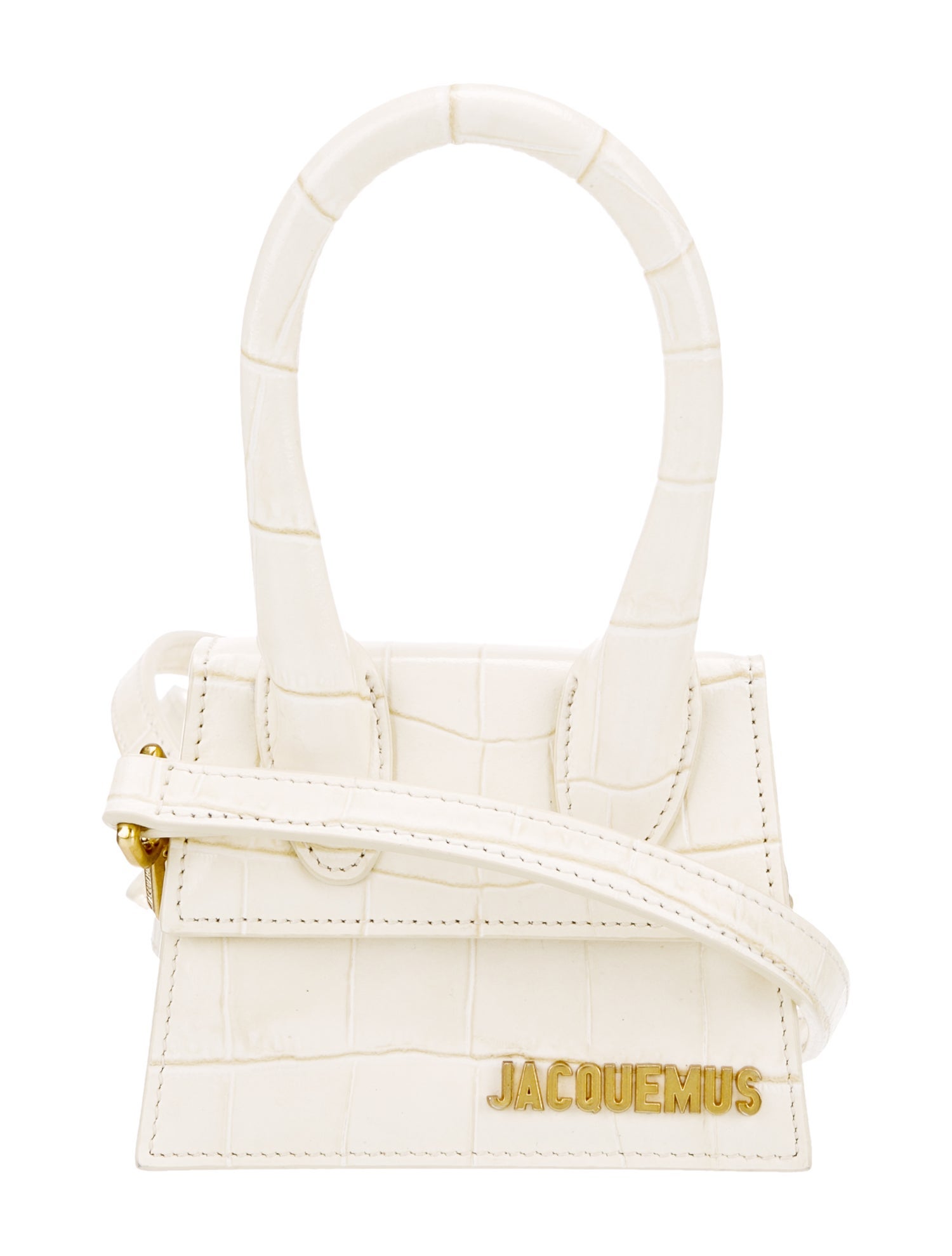 Jacquemus Leather Shoulder Bag