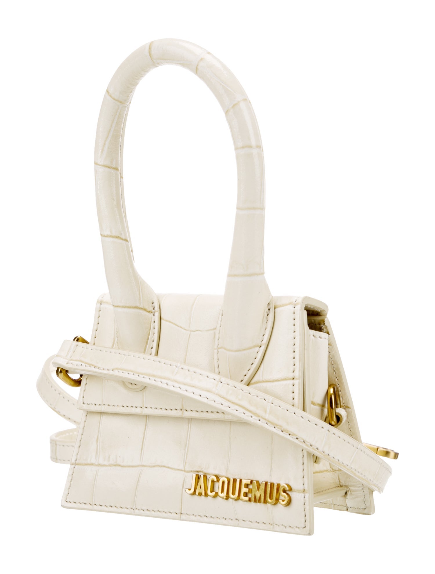 Jacquemus Leather Shoulder Bag