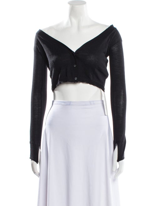 Jacquemus Wool V-Neck Sweater