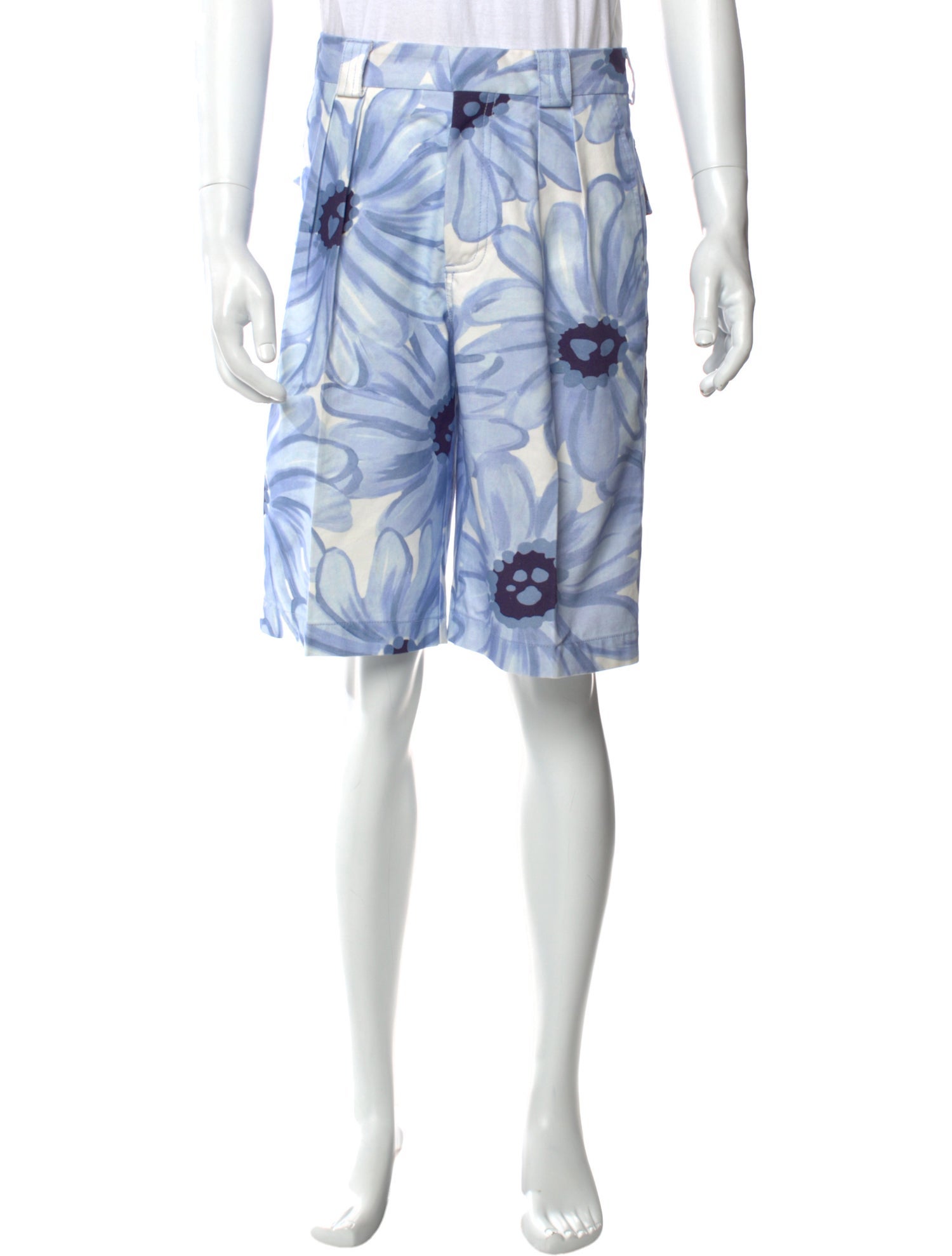 Jacquemus Floral Print Jogger Shorts