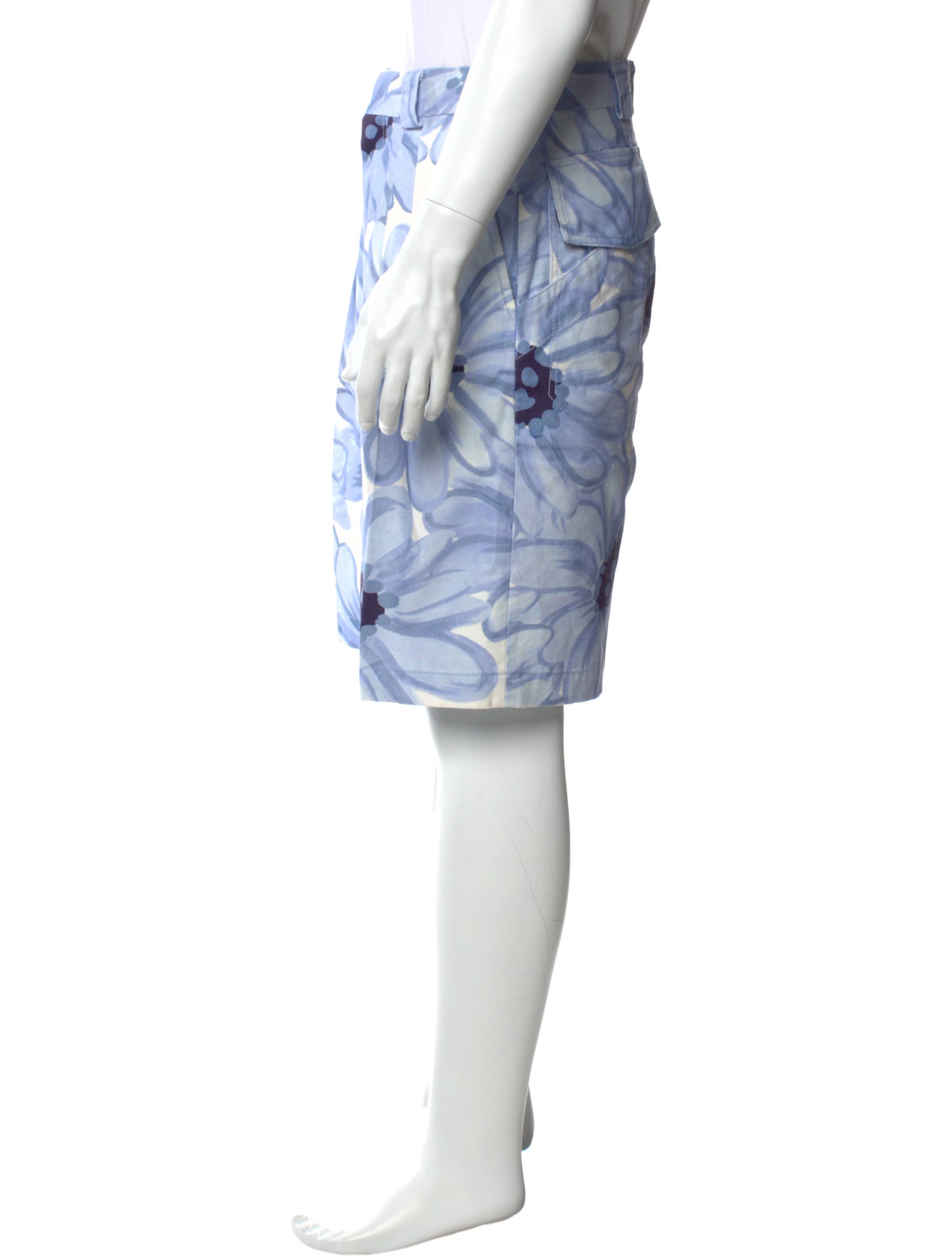 Jacquemus Floral Print Jogger Shorts