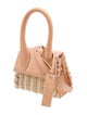 Jacquemus Wicker Shoulder Bag