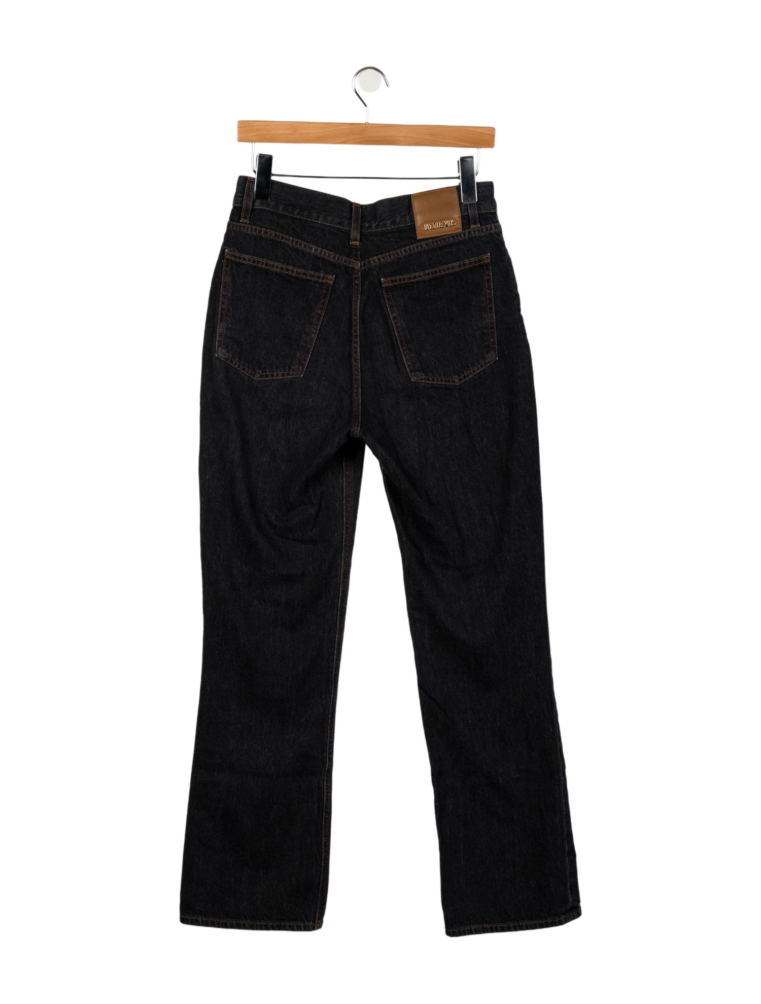 Jacquemus High-Rise Wide Leg Jeans