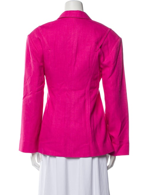 Jacquemus Linen Blazer