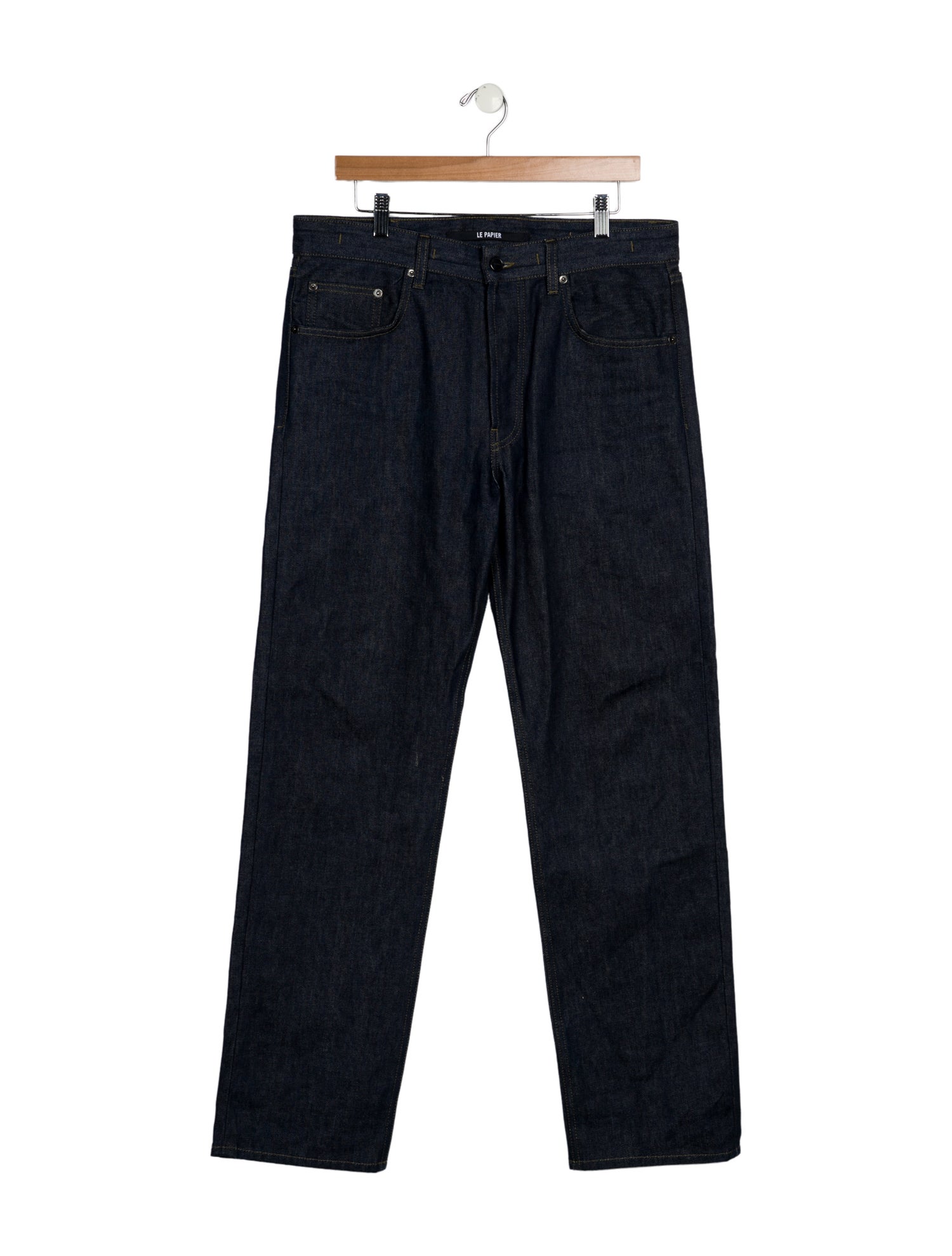 Jacquemus Straight-Leg Jeans