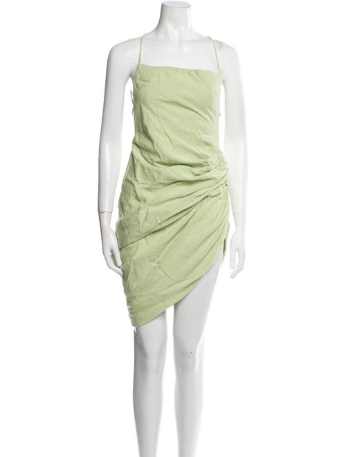 Jacquemus Cashmere Mini Dress