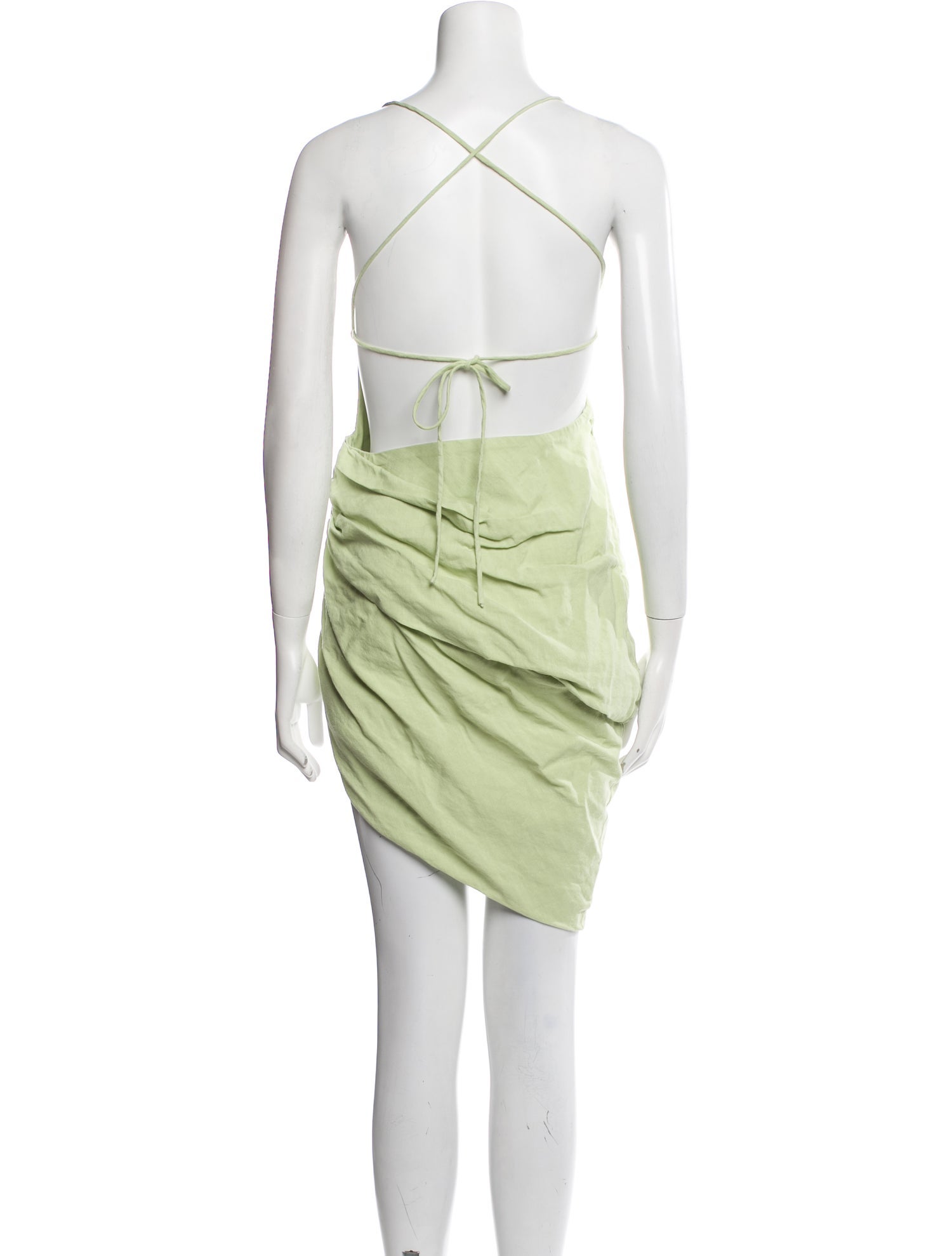 Jacquemus Cashmere Mini Dress