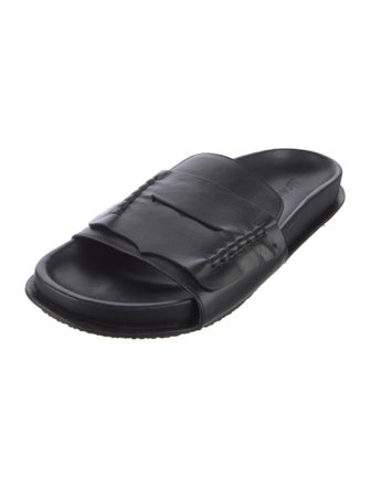 Jacquemus Leather Slides