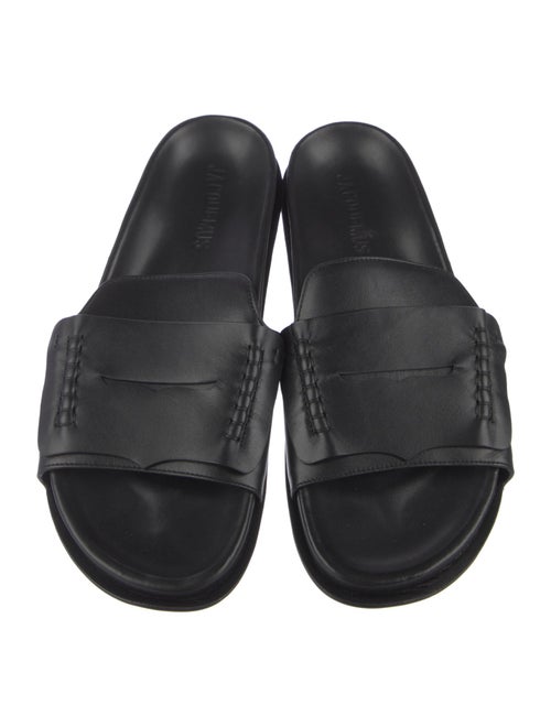 Jacquemus Leather Slides