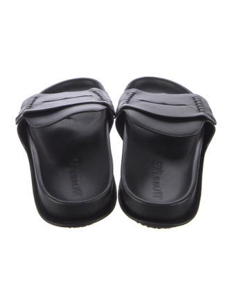 Jacquemus Leather Slides