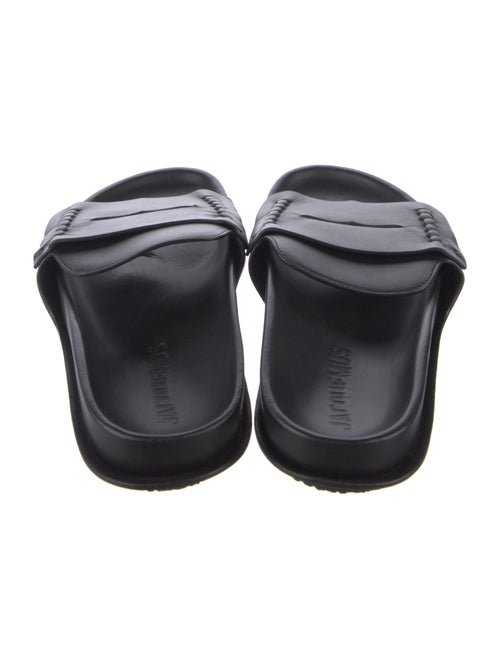 Jacquemus Leather Slides
