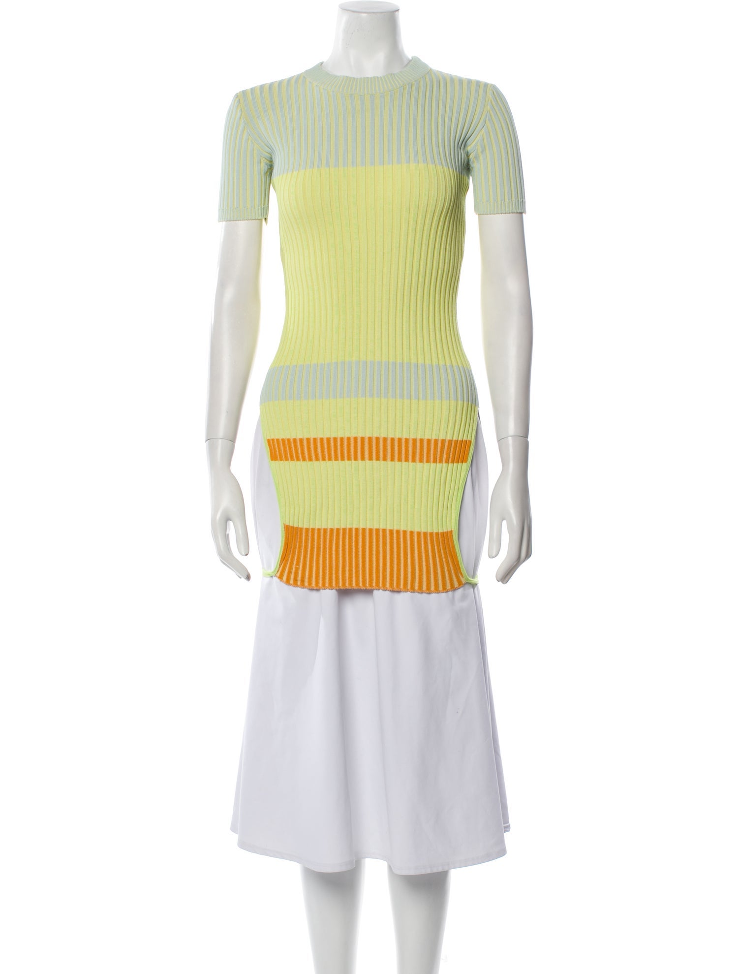 Jacquemus Striped Crew Neck Tunic w/ Tags