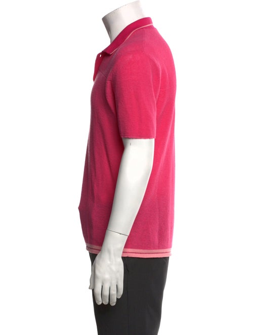 Jacquemus Collar Short Sleeve Polo Shirt