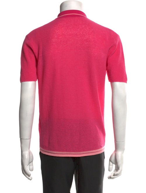 Jacquemus Collar Short Sleeve Polo Shirt