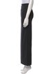 Jacquemus Wool Long Skirt