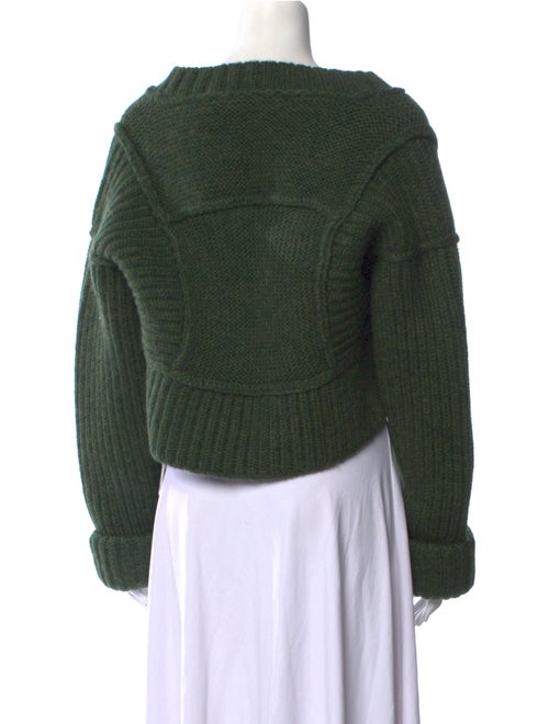 Jacquemus Wool V-Neck Sweater