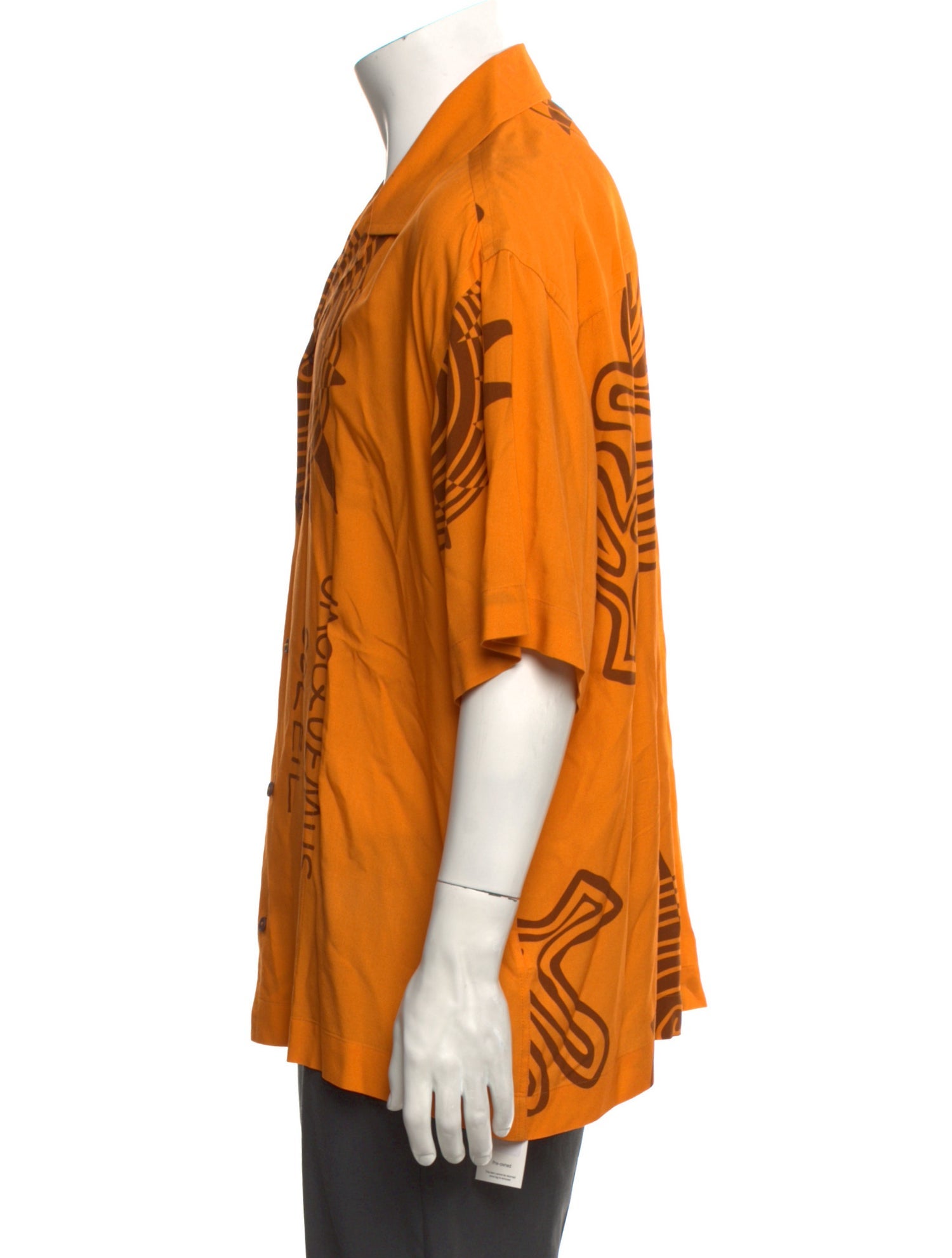 Jacquemus Printed Short Sleeve Shirt