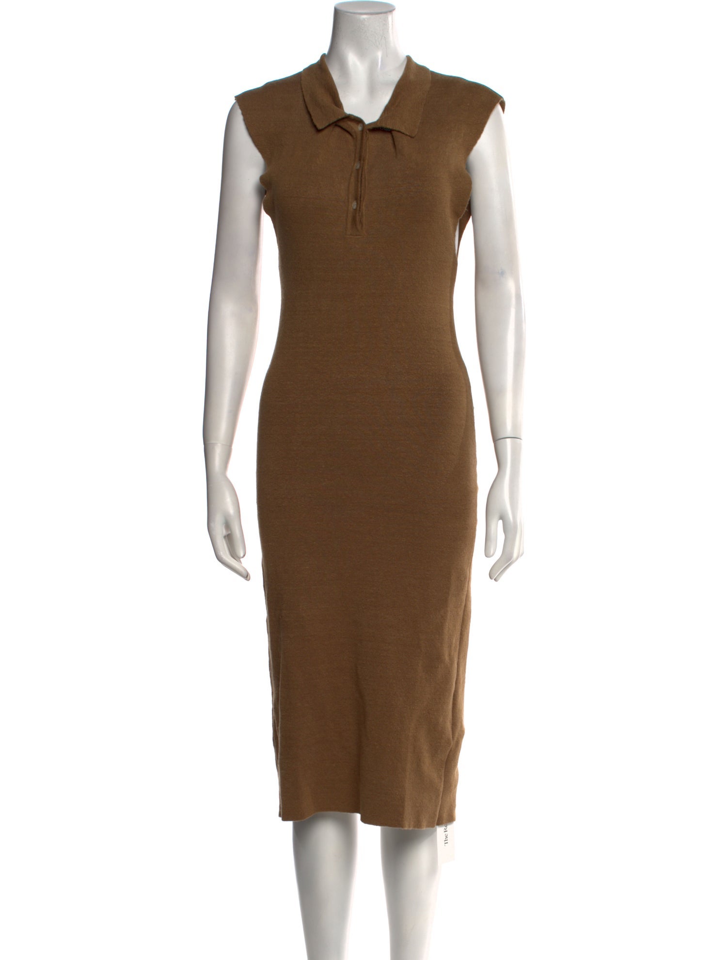 Jacquemus Linen Midi Length Dress