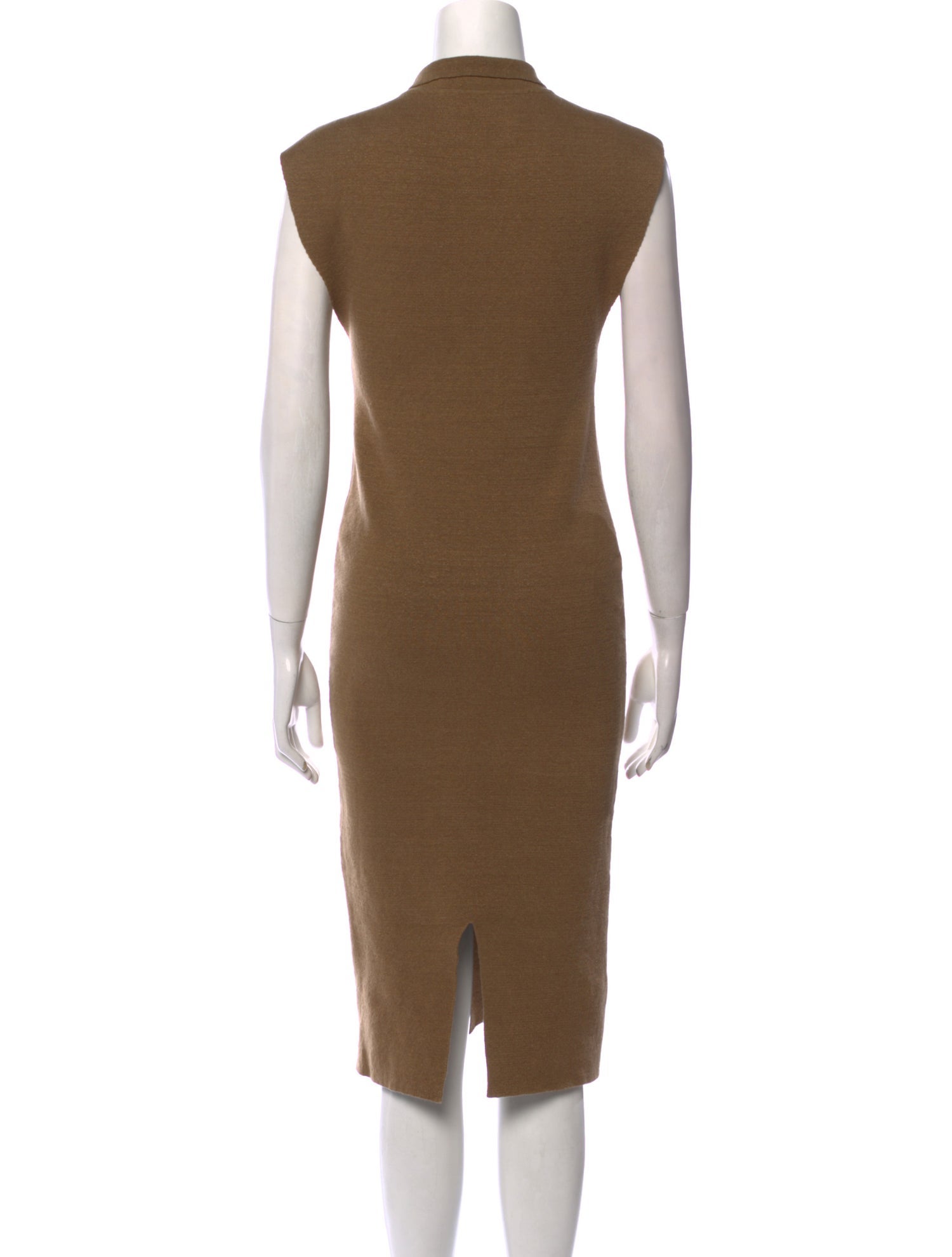 Linen Midi Length Dress