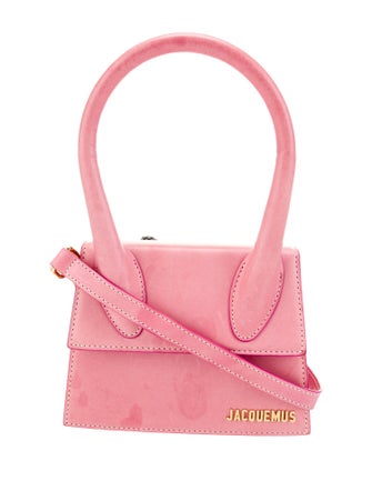 Jacquemus Leather Top Handle Bag