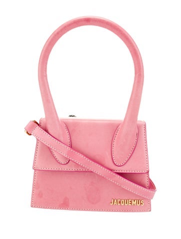 Jacquemus Handle Bags Leather Top Bag