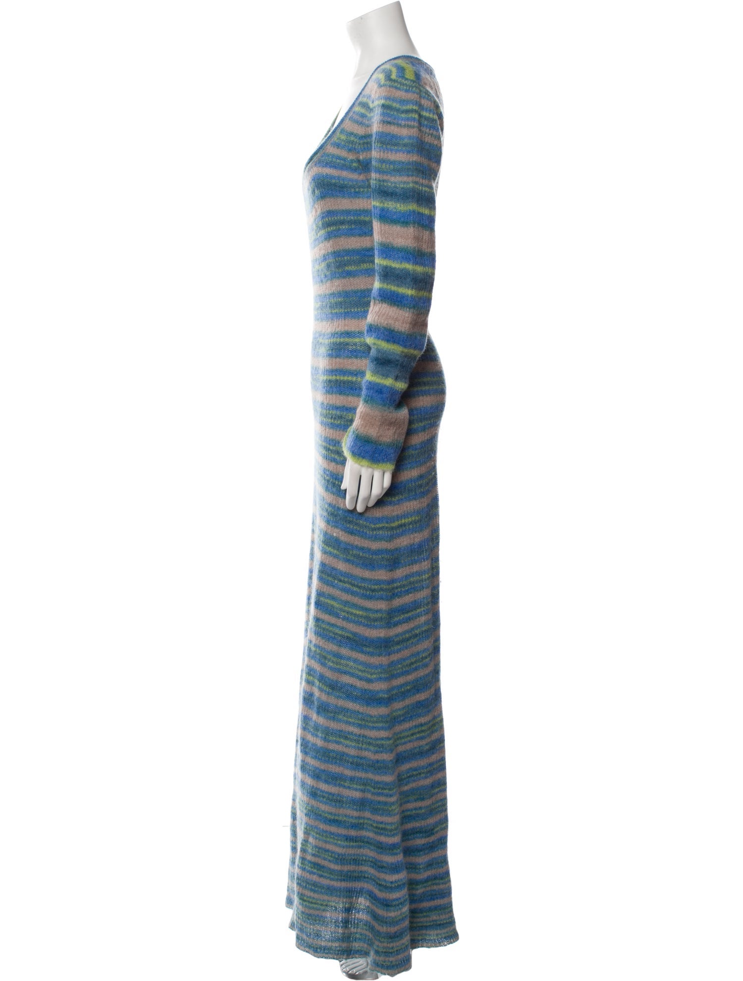 Jacquemus Mohair Long Dress