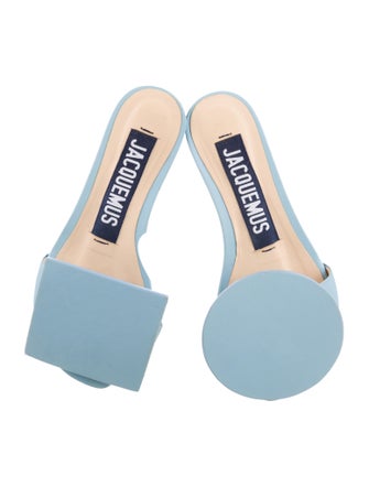 Jacquemus Leather Slides