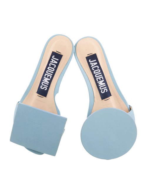 Jacquemus Leather Slides