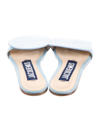 Jacquemus Leather Slides